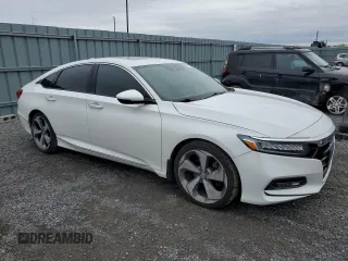 2019 Honda Accord Touring with VIN 1HGCV1F99KA800868, listed as a Copart auction lot 55727515 with 141,714 mi miles and Salvage title. Bid and sale history available at DreamBid. Image 4.