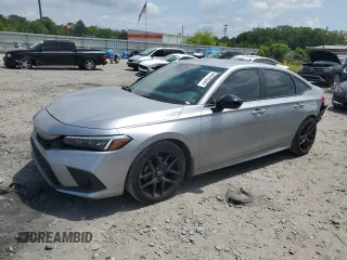 2022 Honda Civic Sport z VIN 2HGFE2F57NH540640, wystawiony jako Copart lot #54245285 z przebiegiem 29 048 mil mil oraz Szkoda całkowita • Salvage title. Historia ofert i sprzedaży dostępna na DreamBid. Obrazek 1.