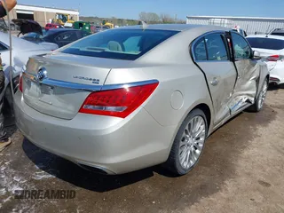 2014 Buick LaCrosse Premium II with VIN 1G4GF5G3XEF127705, listed as a IAAI auction lot 41949394 with 109,547 mi miles. Bid and sale history available at carsss.com. Image 4.