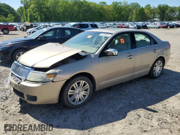 2006 Lincoln Zephyr z VIN 3LNHM26126R600882, wystawiony jako Copart lot #54256055 z przebiegiem 161 682 mil mil oraz Czysty tytuł • Clean title. Historia ofert i sprzedaży dostępna na DreamBid. Obrazek 1.