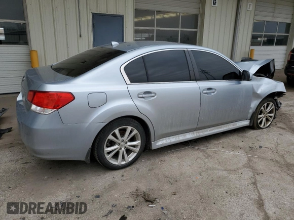 2013 Subaru Legacy Limited with VIN 4S3BMCK6XD3033964, listed as a Copart auction lot 46867275 with 144,440 mi miles and Clean Title. Bid and sale history available at DreamBid. Image 3.