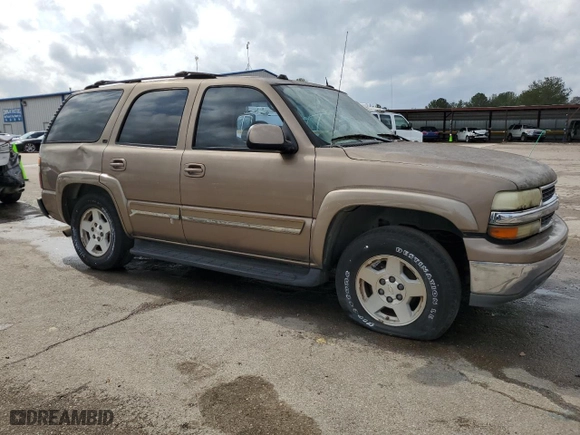 2004 Chevrolet Tahoe LT with VIN 1GNEC13ZX4R304054, listed as a Copart auction lot 44841795 with 4,663 mi miles and Clean Title. Bid and sale history available at carsss.com. Image 4.