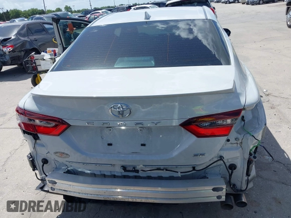 2023 Toyota Camry SE with VIN 4T1T11AK6PU172984, listed as a IAAI auction lot 41939130 with 55,169 mi miles and . Bid and sale history available at DreamBid. Image 17.