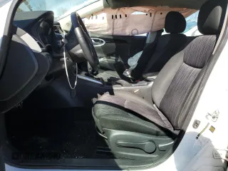 2019 Nissan Sentra SV with VIN 3N1AB7AP9KY380230, listed as a Copart auction lot 46427365 with 70,254 mi miles and Salvage Title. Bid and sale history available at DreamBid. Image 7.