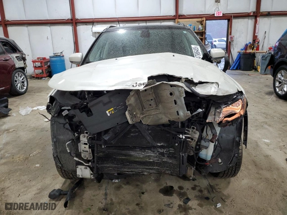 2018 Jeep Compass Limited with VIN 3C4NJDCB4JT396140, listed as a Copart auction lot 47986485 with 66,791 mi miles and Salvage Title. Bid and sale history available at carsss.com. Image 5.