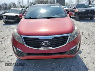 2011 Kia Sportage EX with VIN KNDPCCA26B7075660, listed as a Copart auction lot 53166135 with 158,127 mi miles and Clean title. Bid and sale history available at DreamBid. Image 5.