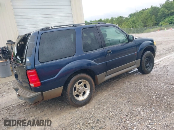2003 Ford Explorer Sport XLS с VIN 1FMZU70E93UB26074, выставлен на аукционе IAAI как лот 42467828 с пробегом 149 733 миль миль и . История ставок и продаж доступна на DreamBid. Изображение 4.