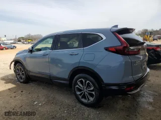 2020 Honda CR-V EX-L with VIN 7FARW2H84LE017745, listed as a Copart auction lot 44998475 with 77,172 mi miles and Salvage Title. Bid and sale history available at carsss.com. Image 2.