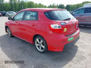 2009 Toyota Matrix S z VIN 2T1LE40EX9C009227, wystawiony jako IAAI lot #42358040 z przebiegiem 182 753 mil mil oraz . Historia ofert i sprzedaży dostępna na DreamBid. Obrazek 3.