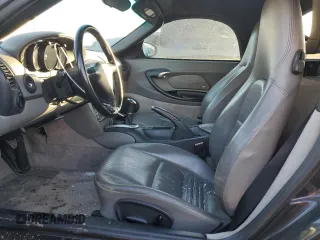 2002 Porsche Boxster with VIN WP0CA29872U623187, listed as a Copart auction lot 42867595 with 147,224 mi miles and Clean title. Bid and sale history available at DreamBid. Image 7.