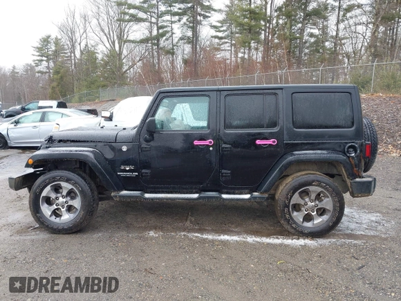2016 Jeep Wrangler Unlimited 75th Anniversary with VIN 1C4HJWEG3GL181371, listed as a IAAI auction lot 41864965 with 64,259 mi miles and . Bid and sale history available at DreamBid. Image 14.