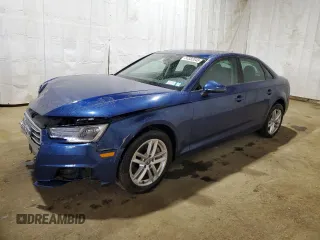 2017 Audi A4 Premium z VIN WAUANAF47HN066255, wystawiony jako Copart lot #57332045 z przebiegiem 74 853 mil mil oraz Szkoda całkowita • Salvage title. Historia ofert i sprzedaży dostępna na DreamBid. Obrazek 1.