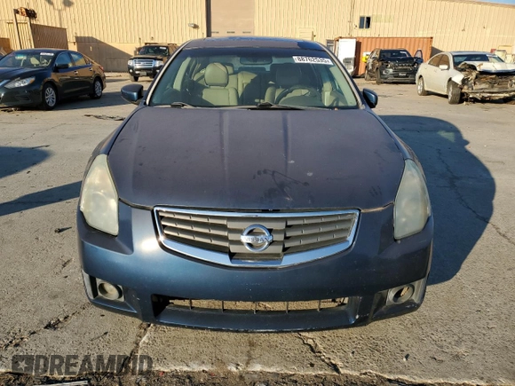 2007 Nissan Maxima 3.5 SE with VIN 1N4BA41E87C844938, listed as a Copart auction lot 88762535 with 0 mi miles and Clean Title. Bid and sale history available at carsss.com. Image 5.