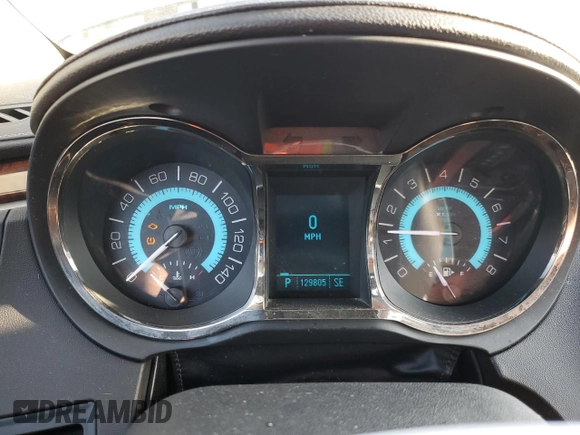 2010 Buick LaCrosse CXL with VIN 1G4GK5EG0AF117096, listed as a Copart auction lot 53723655 with 129,805 mi miles and Clean title. Bid and sale history available at DreamBid. Image 9.