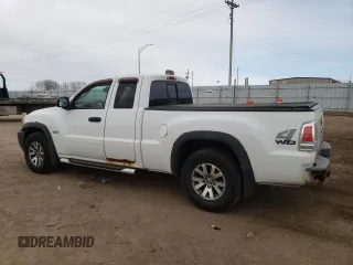 2006 Mitsubishi Raider Duro Cross with VIN 1Z7HT32N66S529393, listed as a Copart auction lot 46796395 with 133,409 mi miles and Clean Title. Bid and sale history available at carsss.com. Image 2.