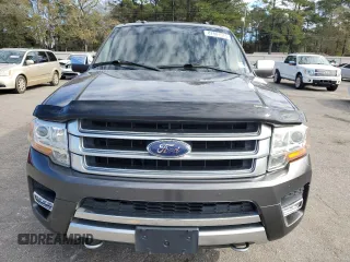 2017 Ford Expedition EL Platinum with VIN 1FMJK1MT9HEA49295, listed as a Copart auction lot 87801575 with 145,798 mi miles and Salvage Title. Bid and sale history available at carsss.com. Image 5.