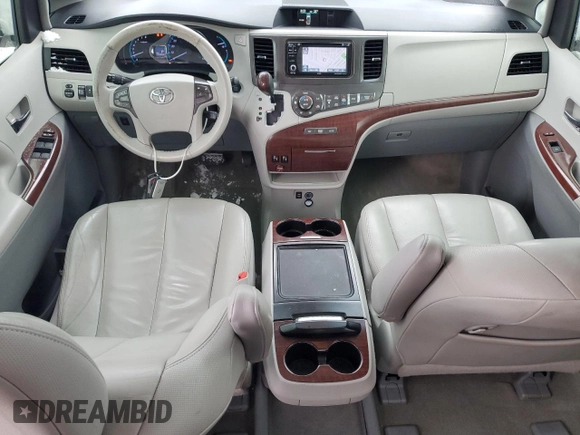 2014 Toyota Sienna Ltd with VIN 5TDDK3DC1ES093598, listed as a Copart auction lot 46439145 with 135,858 mi miles and Salvage Title. Bid and sale history available at carsss.com. Image 8.