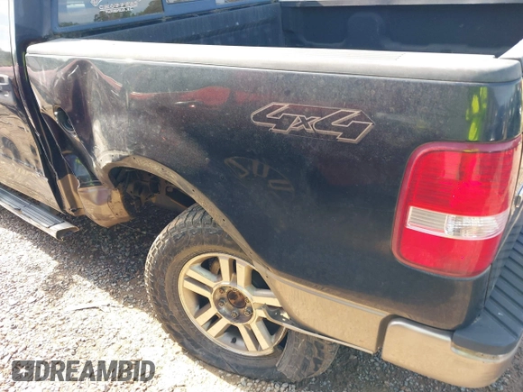 2005 Ford F-150 XLT with VIN 1FTPW14515KD71446, listed as a IAAI auction lot 41910372 with 113,725 mi miles. Bid and sale history available at carsss.com. Image 6.