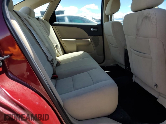 2008 Ford Taurus SEL with VIN 1FAHP24W88G132831, listed as a Copart auction lot 55637404 with 140,369 mi miles and Salvage Title. Bid and sale history available at carsss.com. Image 10.
