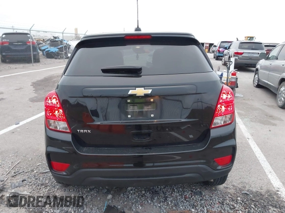 2020 Chevrolet Trax LS with VIN KL7CJKSB8LB023214, listed as a IAAI auction lot 41155692 with 47,876 mi miles. Bid and sale history available at carsss.com. Image 16.