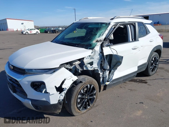 2023 Chevrolet TrailBlazer LT with VIN KL79MPS25PB070737, listed as a IAAI auction lot 41825770 with 36,565 mi miles. Bid and sale history available at carsss.com. Image 17.