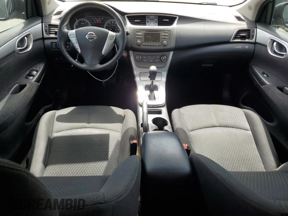 2014 Nissan Sentra SV with VIN 3N1AB7AP7EL649617, listed as a Copart auction lot 84926014 with 144,457 mi miles and Non repairable. Bid and sale history available at DreamBid. Image 8.