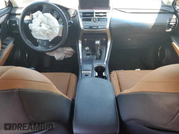 2019 Lexus NX 300 with VIN JTJBARBZ3K2212949, listed as a Copart auction lot 61261645 with 27,432 mi miles and Salvage title. Bid and sale history available at DreamBid. Image 8.