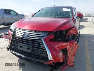 2018 Lexus RX with VIN JTJGZKCA9J2003227, listed as a IAAI auction lot 41793170 with 97,907 mi miles. Bid and sale history available at carsss.com. Image 17.
