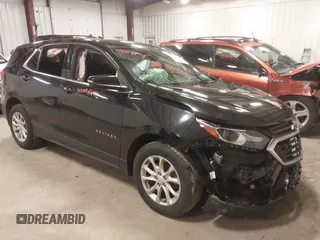 2019 Chevrolet Equinox LT z VIN 2GNAXUEV5K6243512, wystawiony jako IAAI lot #42008872 z przebiegiem 112 872 mil mil oraz . Historia ofert i sprzedaży dostępna na DreamBid. Obrazek 1.