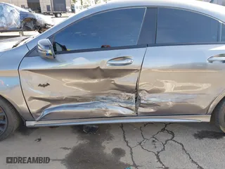 2014 Mercedes-Benz CLA-Class CLA 250 with VIN WDDSJ4GB0EN091839, listed as a IAAI auction lot 41827333 with 147,407 mi miles. Bid and sale history available at carsss.com. Image 6.