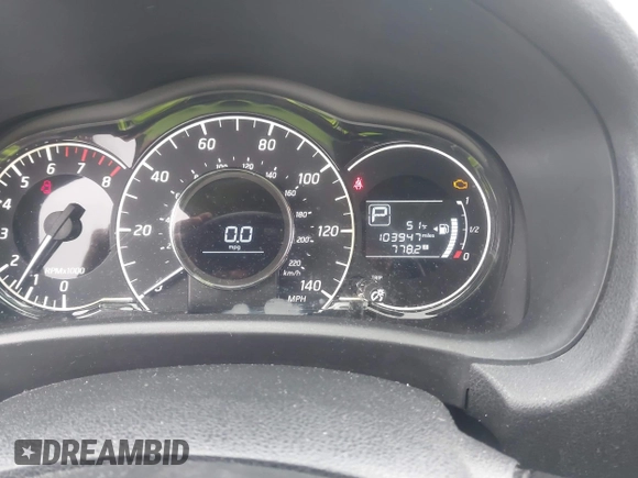 2016 Nissan Note S Plus with VIN 3N1CE2CP4GL361119, listed as a IAAI auction lot 41419131 with 103,947 mi miles and . Bid and sale history available at DreamBid. Image 7.