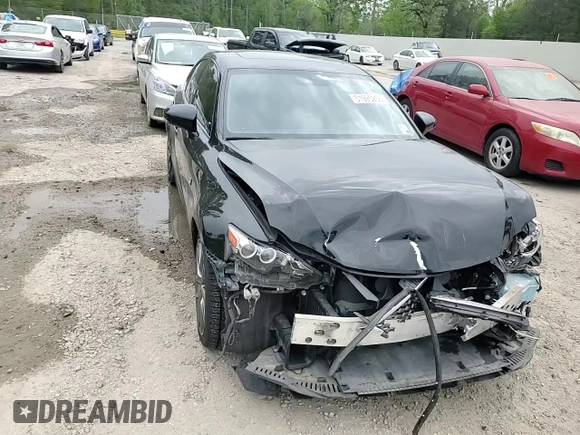 2016 Lexus IS 200t with VIN JTHBA1D26G5020336, listed as a Copart auction lot 51095255 with 98,018 mi miles and Salvage Title. Bid and sale history available at DreamBid. Image 10.