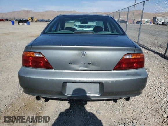 1999 Acura TL with VIN 19UUA5658XA007430, listed as a Copart auction lot 65649844 with 235,770 mi miles and Salvage Title. Bid and sale history available at carsss.com. Image 6.