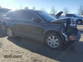2008 Honda CR-V EX-L with VIN JHLRE48708C043932, listed as a Copart auction lot 44826485 with 98,496 mi miles and Salvage Title. Bid and sale history available at DreamBid. Image 4.
