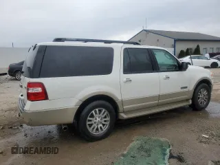 2008 Ford Expedition EL Eddie Bauer with VIN 1FMFK185X8LA69701, listed as a Copart auction lot 81690494 with 271,749 mi miles and Non Repairable. Bid and sale history available at carsss.com. Image 3.