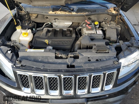 2011 Jeep Compass with VIN 1J4NT1FB1BD192241, listed as a Copart auction lot 48033115 with 60,123 mi miles and Salvage Title. Bid and sale history available at carsss.com. Image 12.