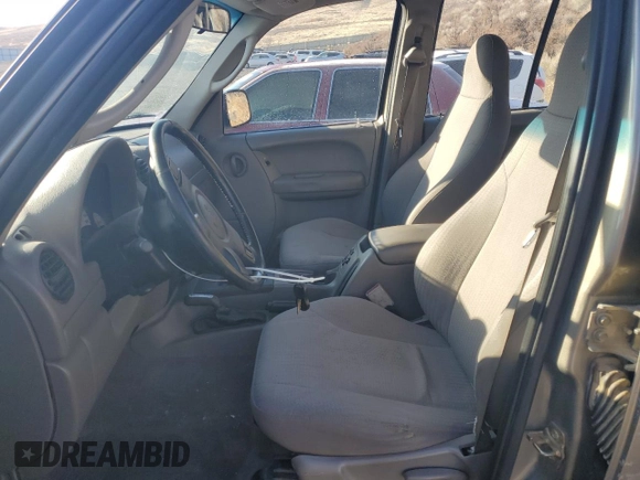 2003 Jeep Liberty Sport with VIN 1J4GL48K53W641210, listed as a Copart auction lot 44279145 with 215,498 mi miles and Clean Title. Bid and sale history available at carsss.com. Image 7.