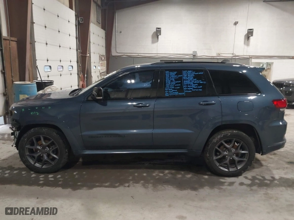 2020 Jeep Grand Cherokee Limited with VIN 1C4RJFBG2LC293758, listed as a IAAI auction lot 41848245 with 63,737 mi miles. Bid and sale history available at carsss.com. Image 14.