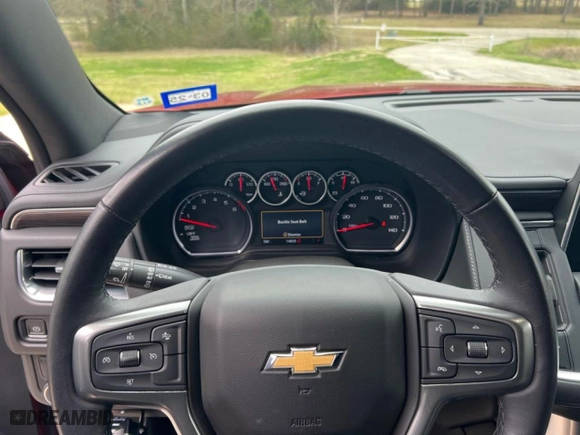 2021 Chevrolet Tahoe LS with VIN 1GNSCMKD0MR290532, listed as a Copart auction lot 46305935 with 14,835 mi miles and Clean Title. Bid and sale history available at carsss.com. Image 6.