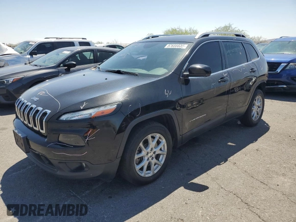 2018 Jeep Cherokee Latitude Tech Connect с VIN 1C4PJLCB1JD558928, выставлен на аукционе Copart как лот 57655535 с пробегом 81 130 миль миль и Списание • Salvage title. История ставок и продаж доступна на DreamBid. Изображение 1.