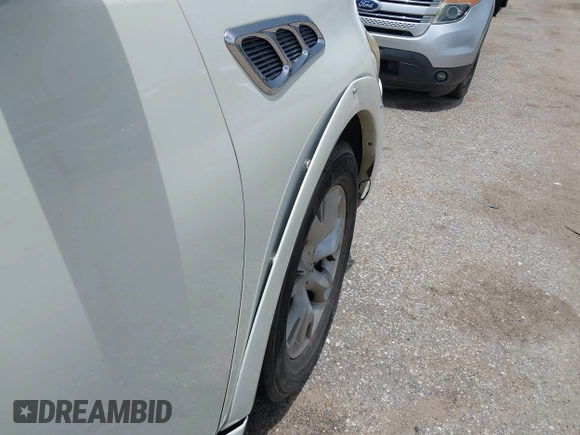 2012 Infiniti QX56 8-passenger with VIN JN8AZ2ND4C9716728, listed as a IAAI auction lot 42501339 with 216,302 mi miles and . Bid and sale history available at DreamBid. Image 17.