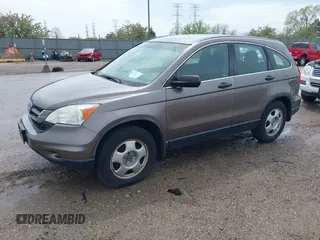 2011 Honda CR-V LX with VIN 5J6RE4H31BL064459, listed as a IAAI auction lot 42134329 with 229,075 mi miles and . Bid and sale history available at carsss.com. Image 2.