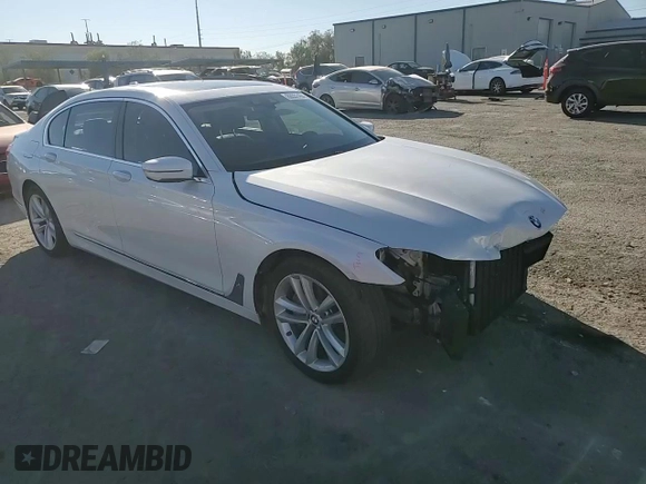 2019 BMW 7 Series 750i xDrive с VIN WBA7F2C50KB240508, выставлен на аукционе Copart как лот 80551464 с пробегом 51 271 миль миль и Списание • Salvage title. История ставок и продаж доступна на DreamBid. Изображение 10.