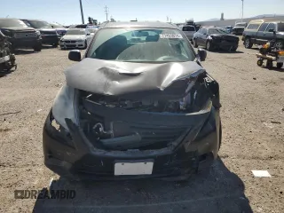 2014 Nissan Versa S with VIN 3N1CN7AP9EL862844, listed as a Copart auction lot 77493074 with 82,692 mi miles and Salvage Title. Bid and sale history available at carsss.com. Image 5.