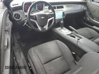 2014 Chevrolet Camaro LT z VIN 2G1FB1E33E9183655, wystawiony jako Copart lot #56163485 z przebiegiem 150 528 mil mil oraz Szkoda całkowita • Salvage title. Historia ofert i sprzedaży dostępna na DreamBid. Obrazek 8.