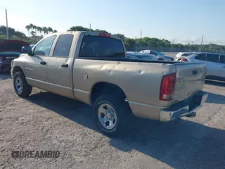 2004 Dodge 1500 SLT with VIN 1D7HU18D14S573218, listed as a IAAI auction lot 42130263 with 137,589 mi miles and . Bid and sale history available at carsss.com. Image 3.