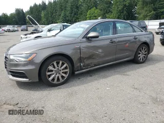2012 Audi A6 Premium Plus z VIN WAUBGAFC3CN023935, wystawiony jako Copart lot #61093685 z przebiegiem 72 423 mil mil oraz Szkoda całkowita • Salvage title. Historia ofert i sprzedaży dostępna na DreamBid. Obrazek 1.