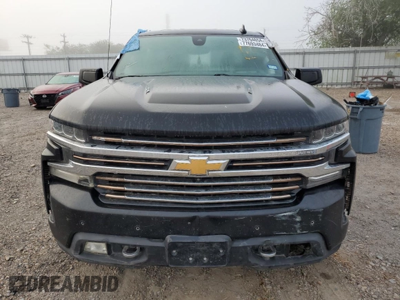 2020 Chevrolet Silverado 1500 High Country with VIN 3GCUYHED1LG266518, listed as a Copart auction lot 77693484 with 88,703 mi miles and Salvage Title. Bid and sale history available at carsss.com. Image 5.