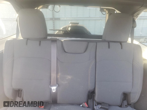 2025 Jeep Wrangler Sahara with VIN 1C4PJXENXSW500496, listed as a Copart auction lot 41934515 with 6,265 mi miles and Salvage Title. Bid and sale history available at DreamBid. Image 10.