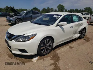 2016 Nissan Altima S with VIN 1N4AL3AP6GC261933, listed as a Copart auction lot 59984985 with 101,212 mi miles and Salvage title. Bid and sale history available at DreamBid. Image 1.